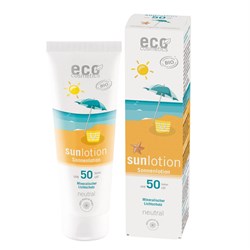 lozione solare spf 50 neutral senza profumo